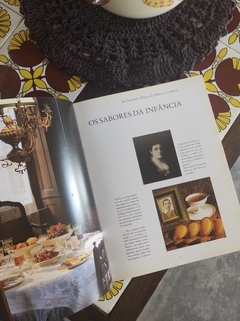 Livro "À mesa com Proust", de Anne Borrel - ESGOTADO na Editora