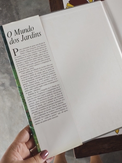 Livro "O mundo dos Jardins" - comprar online
