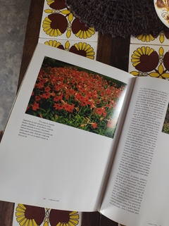 Livro "O mundo dos Jardins" na internet
