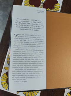 Livro importado "Outlander Kitchen" - Rasgada Janela Curadoria Vintage