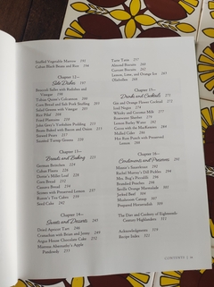 Livro importado "Outlander Kitchen"