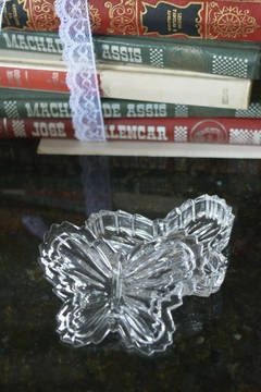 Porta-joias borboleta em cristal tcheco - comprar online