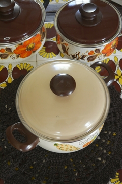*RARIDADE* Caçarola esmaltada Mãe ágata M "Legumes" na internet