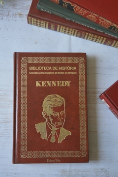 Livro antigo em capa dura "Kennedy" - comprar online