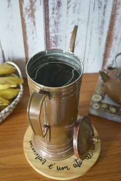Peça multiuso em cobre