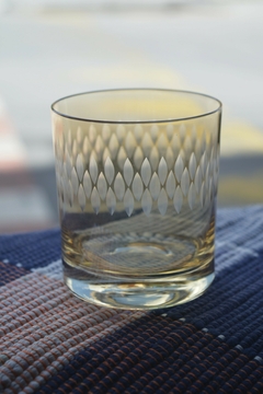 Par de copos para whisky/drink em cristal lapidado na internet