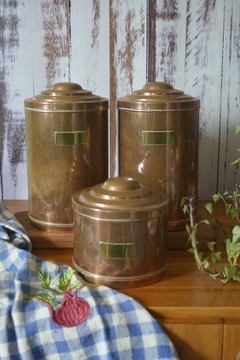 *RARO* Kit de mantimentos em cobre - comprar online