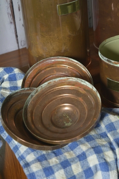 *RARO* Kit de mantimentos em cobre - comprar online