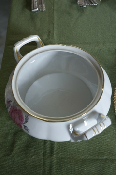 Terrina em porcelana Barão do Rio Branco - comprar online