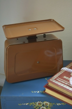 Balança de cozinha Yara 10kg em ágata - marrom - comprar online