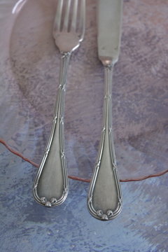 *PROMO* Dupla de talheres para peixe em prata francesa Christofle - comprar online