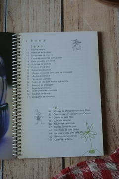 Imagem do Livro de receitas União anos 90 "Doces segredos e carinhos"