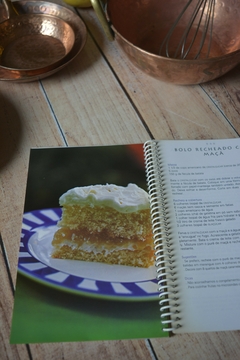Livro de receitas União anos 90 "Doces segredos e carinhos"