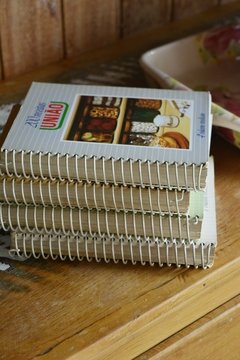Imagem do Coleção de livros "200 Receitas União" - INCLUI CASE (anos 80)