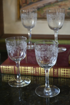 Conjunto de taças francesas para licor - comprar online