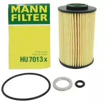 Filtro de Oleo do Motor Mann Filter HU 7013x Azera-Vera Cruz-Mohave-Sorento