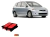 Filtro de Ar Wega JFA 0498/2 Honda Fit 1.5 16v 105cv 2005 até 2008
