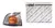 Lanterna Pisca Retrovisor Direito Nova Daily 3.0 16V 35S14 3801915 Original - comprar online