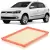Filtro de Ar do Motor Gol 1.0 MI Power 2000->>> Fox 2003->>> Todos Mann Filter C 2969