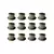 Bucha Feixe de Mola Traseiro Daily 2.8 8V 1997 A 2007 Daily 3.0 16V 2008 A 2018 Nova Daily MY 55-170 APÓS 2019 93808935- 12 Pçs Original