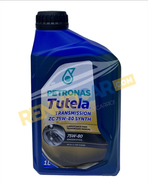 Oleo de Transmissão-câmbio Petronas Tutela ZC 75w-80 Synth