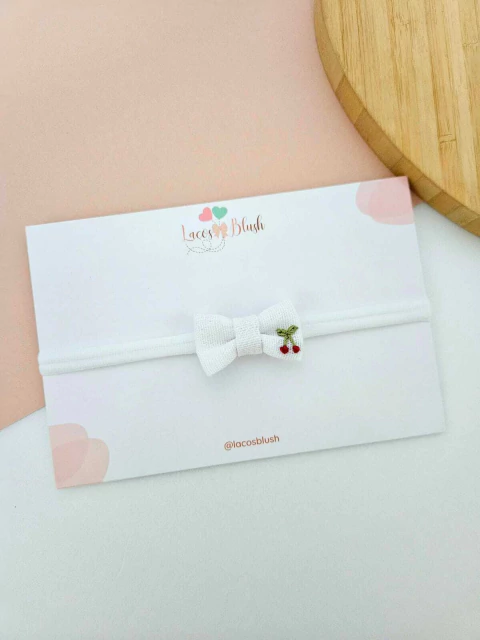 FAIXINHA SIENNA CEREJINHA PP | UNIDADE - comprar online