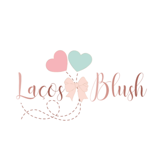 Laços Blush Atacado