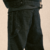 BLACK DENIM CARPENTER PANTS na internet