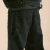 "BLACK DENIM CARPENTER PANTS" on internet