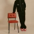 "BLACK DENIM CARPENTER PANTS" - online store