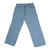 BLUE DENIM CARPENTER PANTS