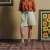 BEIGE SHORTS - Banzo