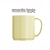 Taza Workat Amarillo x unidad