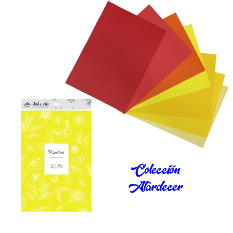 Papelina - Colección Atardecer