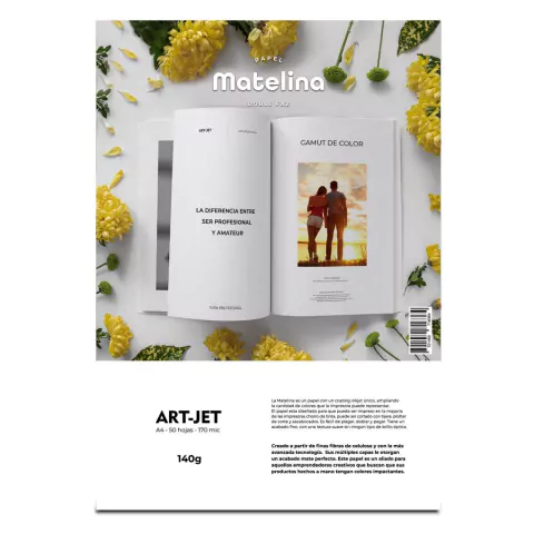 Matelina Doble Faz 140g