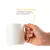 Taza Workat Blanca - 36 unidades - tienda online