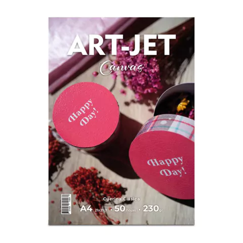 Canvas Brillante Cuerina Clásica 230g