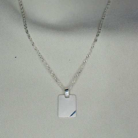 Medalla con cadena y grabado incluidos - comprar online