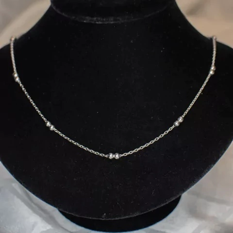 Cadena de acero con pelotitas - comprar online