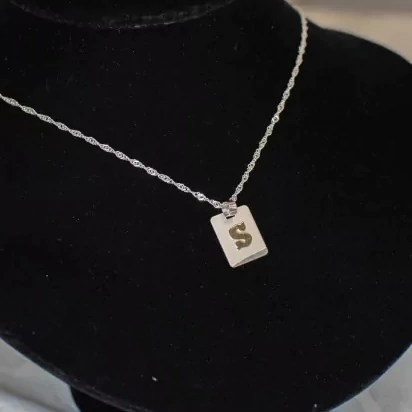 Inicial en plata 925 y oro 18k - comprar online