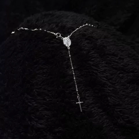 Rosario en plata 925 - comprar online