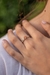 Anillo en plata 925 con piedra de ambar