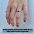 Anillo con zafiro y duble oro 18k - comprar online