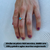 Anillo agua marina y duble oro 18k - comprar online
