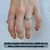 Anillo con cubic en internet