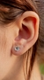 Aros con cubic americano en acero