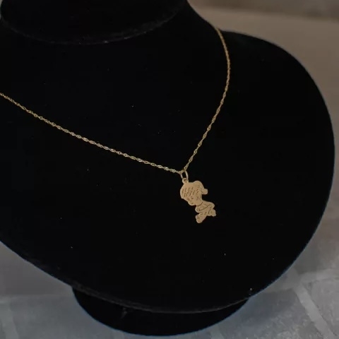 Dije nena en oro 18k - comprar online