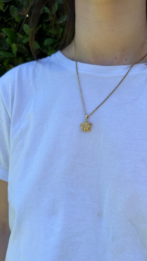 Dije Sol Dorado