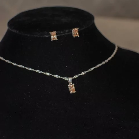 Conjunto piedras de ambar - comprar online