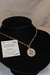 Conjunto dorado Murano original